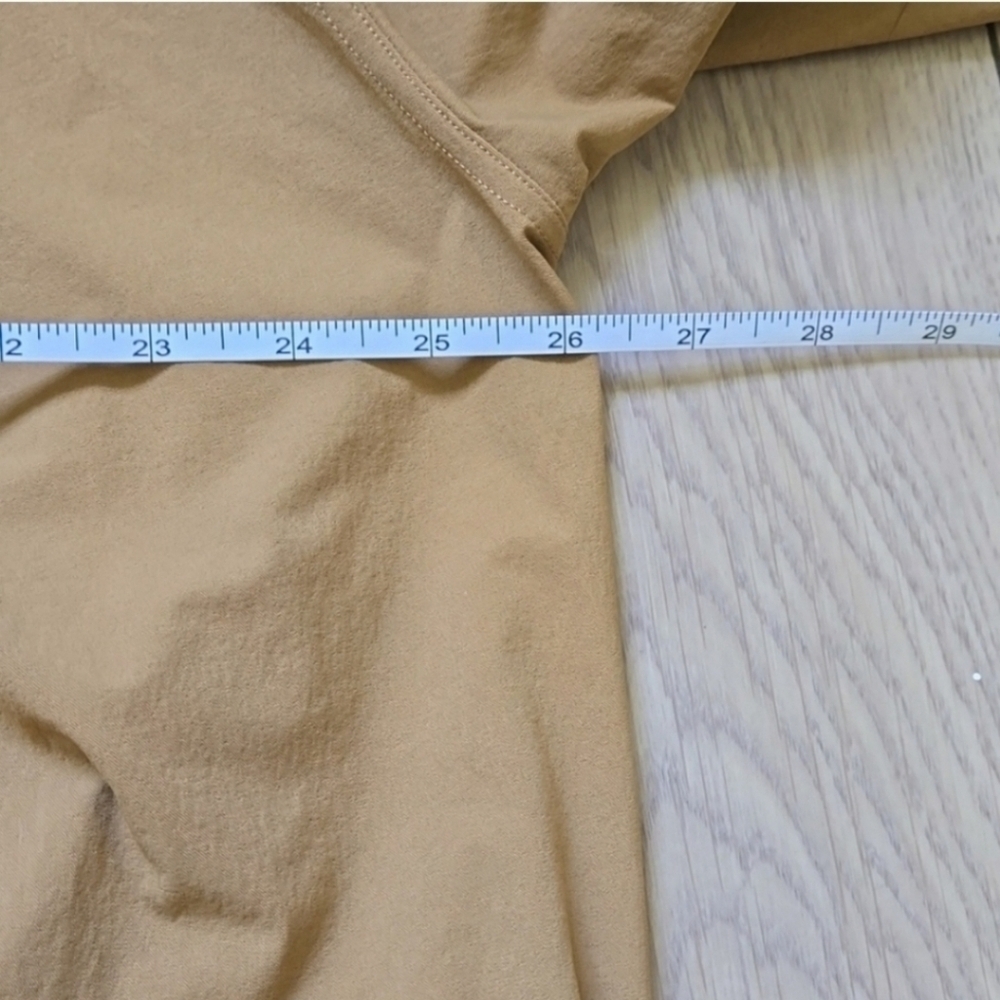 NWOT Lululemon Cinch-Waist Stretch Shirt Jacket size L - Picture 7 of 8